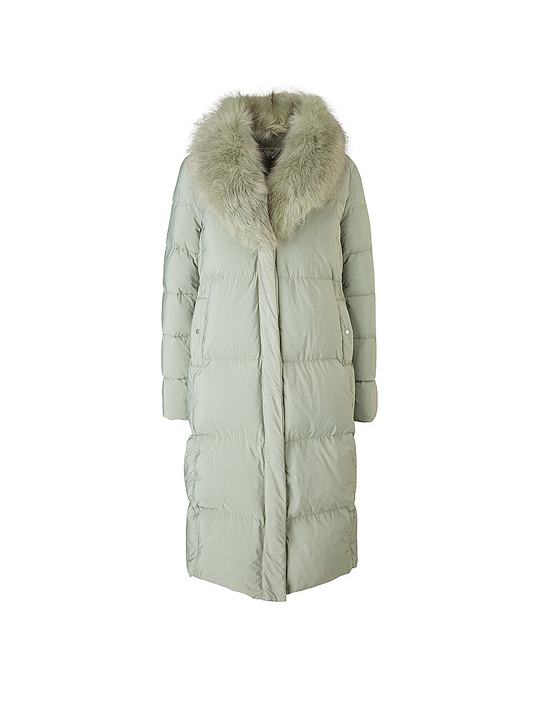 S.OLIVER BLACK LABEL Steppmantel olive | 38